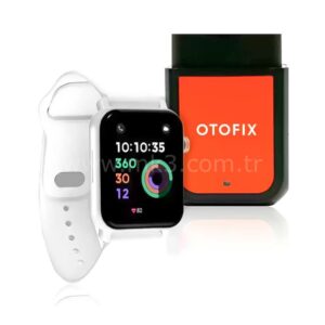 Autel Otofix Programlanabilen Akıllı Kol Saati Beyaz Renk VCI ile