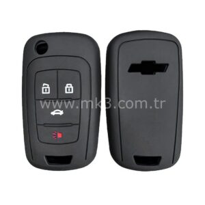 Chevrolet 2010-2017 Sustalı Silikon Kumanda Kabı 4 buton
