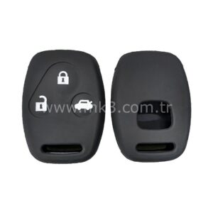 Honda 2008-2011 Silikon Kumanda Kabı 3 buton