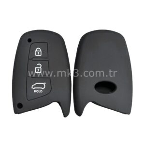 Kia Hyundai 2012-2016 Silikon Kumanda Kabı 3 buton
