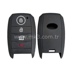Kia Smart Silikon Kumanda Kabı 4 buton