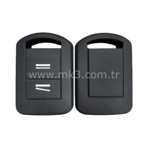 Opel 1998-2006 Silikon Kumanda Kabı 2 buton