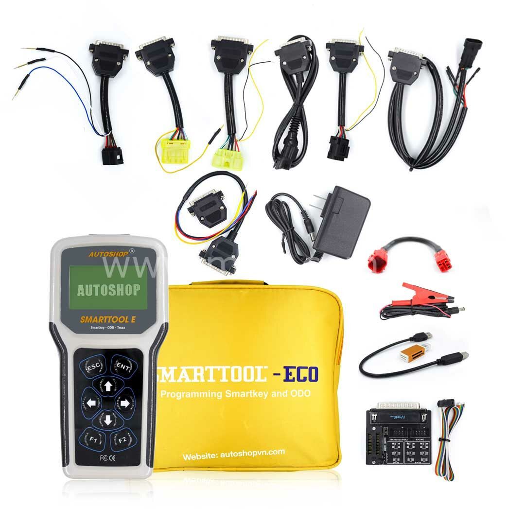 AUTOSHOP SMART TOOL2 ECO MotosikletAnahtar ve ODO Programlama Cihazı - Görsel 3