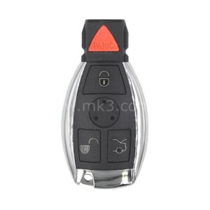 Eller Serbest Anahtarsız Çalıştırma modu için Yedek Smart Kumanda Mercedes Tipi - BE4