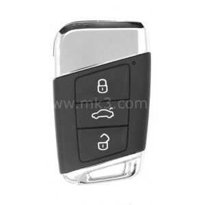 Eller Serbest Anahtarsız Çalıştırma modu için Yedek Smart Kumanda Volkswagen Tipi - B8