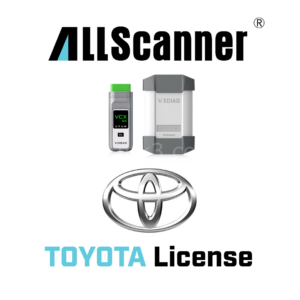 All Scanner VCX-DoIP / VCX SE Arıza Tespt Cihazı Toyota Yazılımı