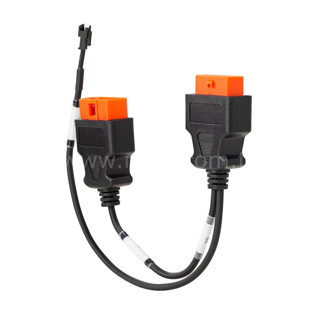 Nissan ve Mitsubishi için Xhorse XDKP91GL Nissan 40 PIN Adaptörü - Görsel 2