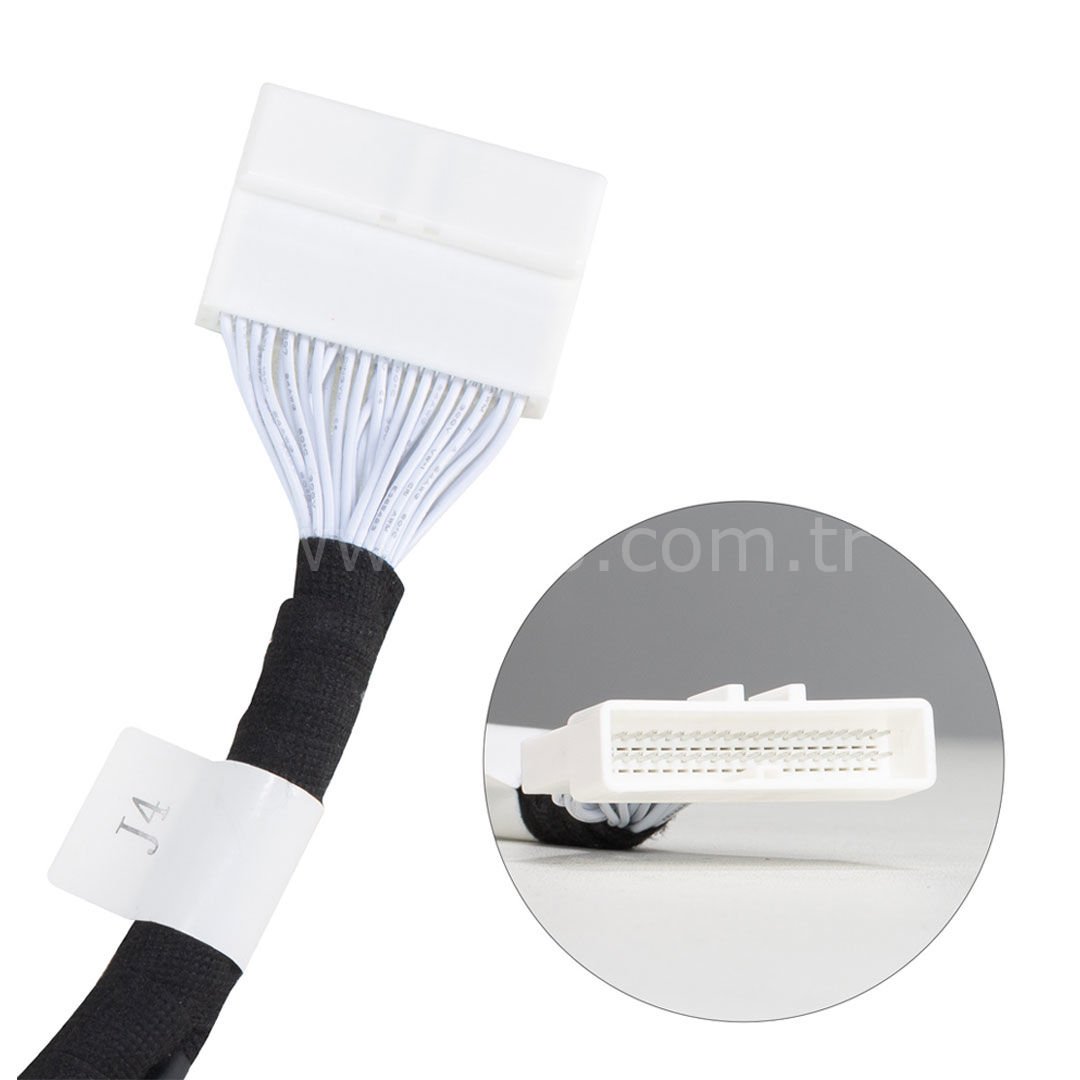 Nissan ve Mitsubishi için Xhorse XDKP91GL Nissan 40 PIN Adaptörü - Görsel 3