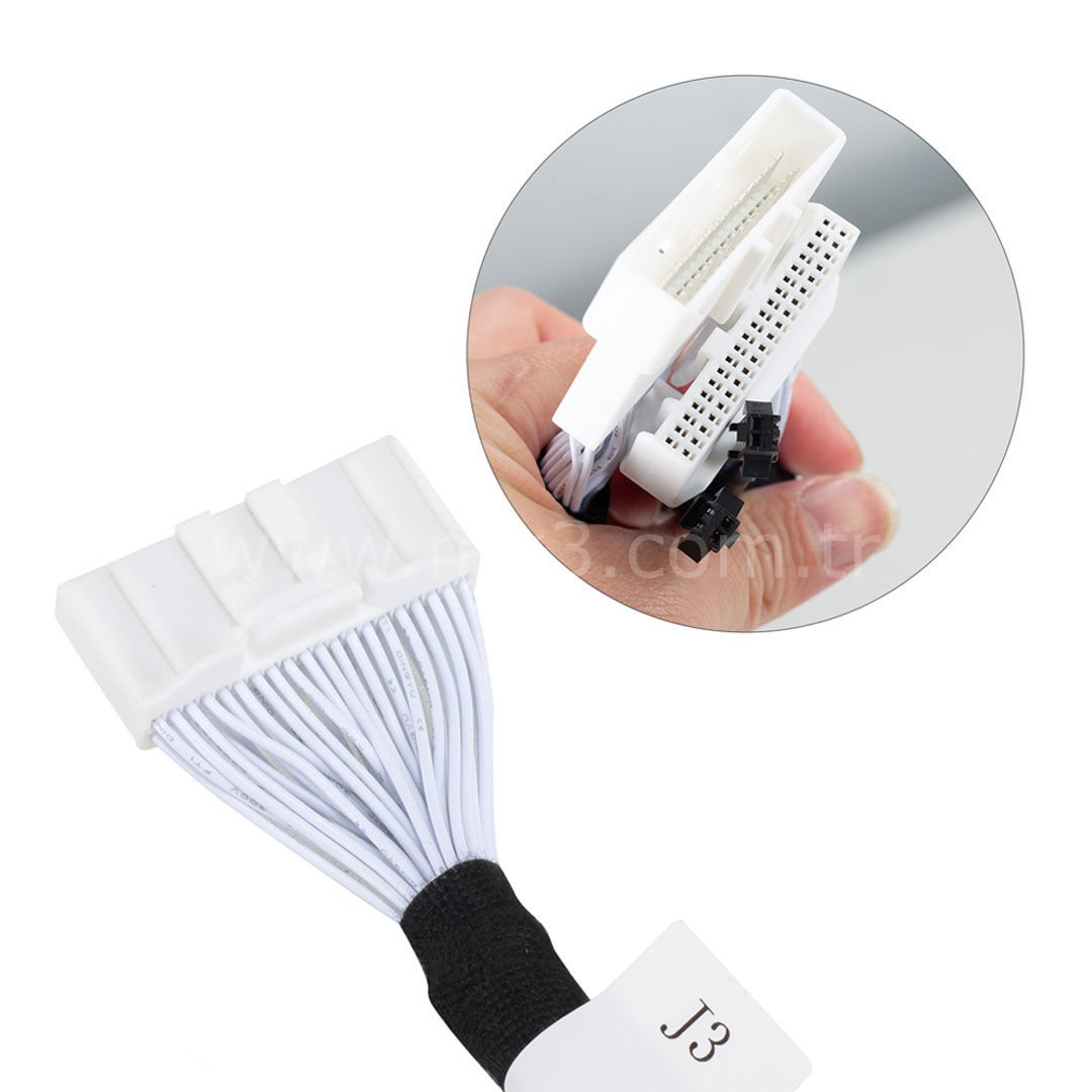 Nissan ve Mitsubishi için Xhorse XDKP91GL Nissan 40 PIN Adaptörü - Görsel 4