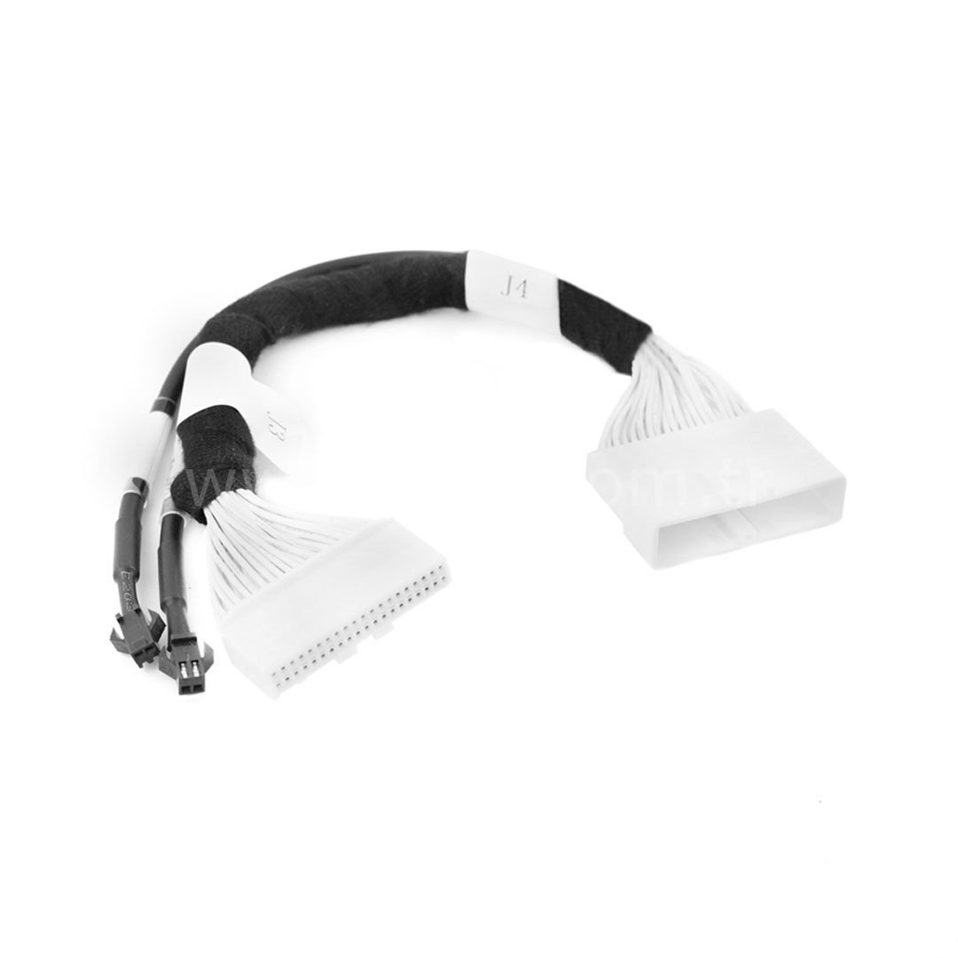 Nissan ve Mitsubishi için Xhorse XDKP91GL Nissan 40 PIN Adaptörü - Görsel 6