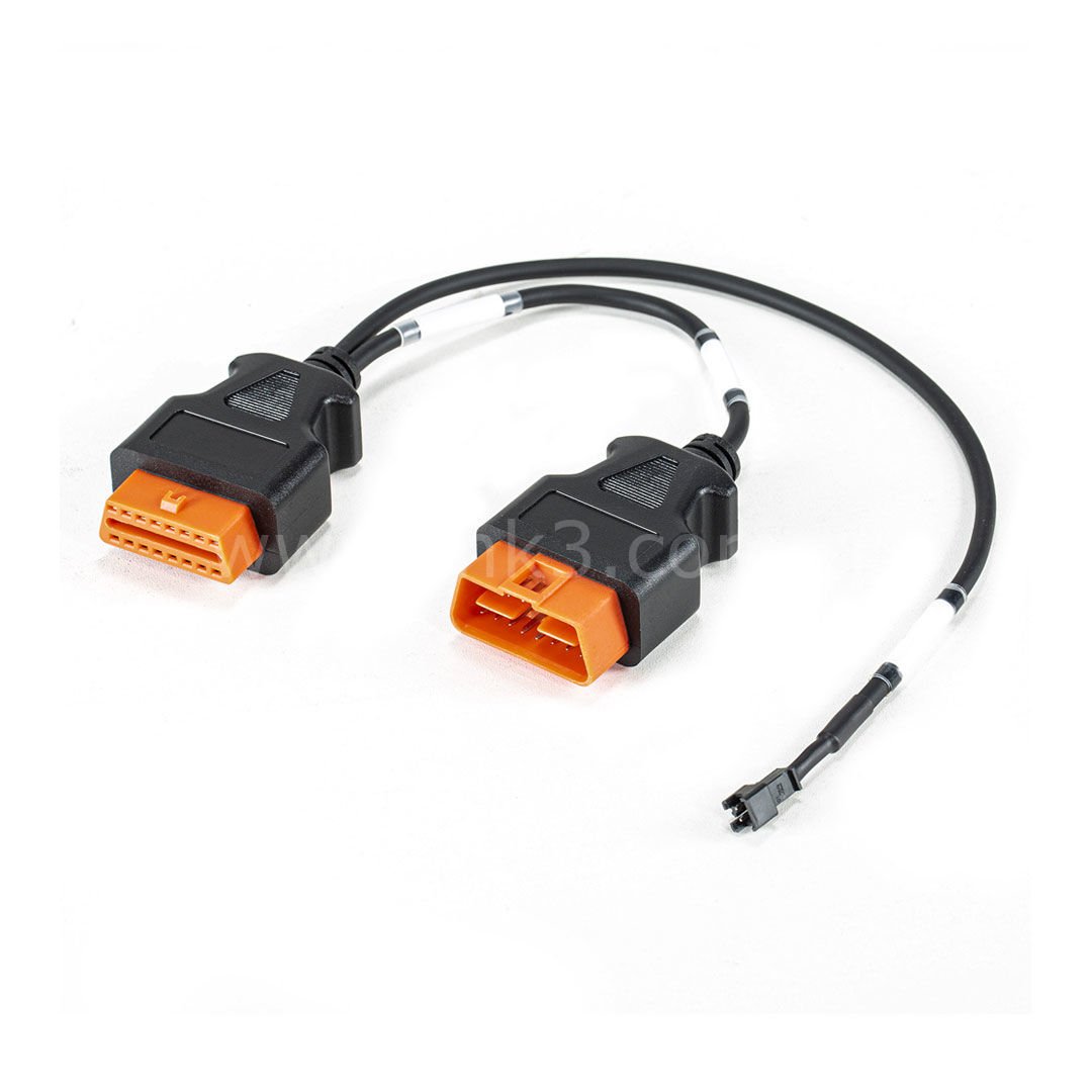 Nissan ve Mitsubishi için Xhorse XDKP91GL Nissan 40 PIN Adaptörü - Görsel 7