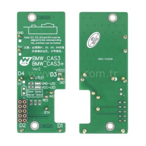 BMW CAS3/CAS3+/CAS3++ EEPROM PFLASH için Yanhua ACDP CAS3 Arabirim Adaptörü
