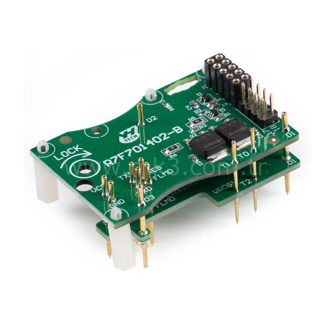 ACDP Yanhua RF7F01402-B Arayüz bordu - Görsel 4