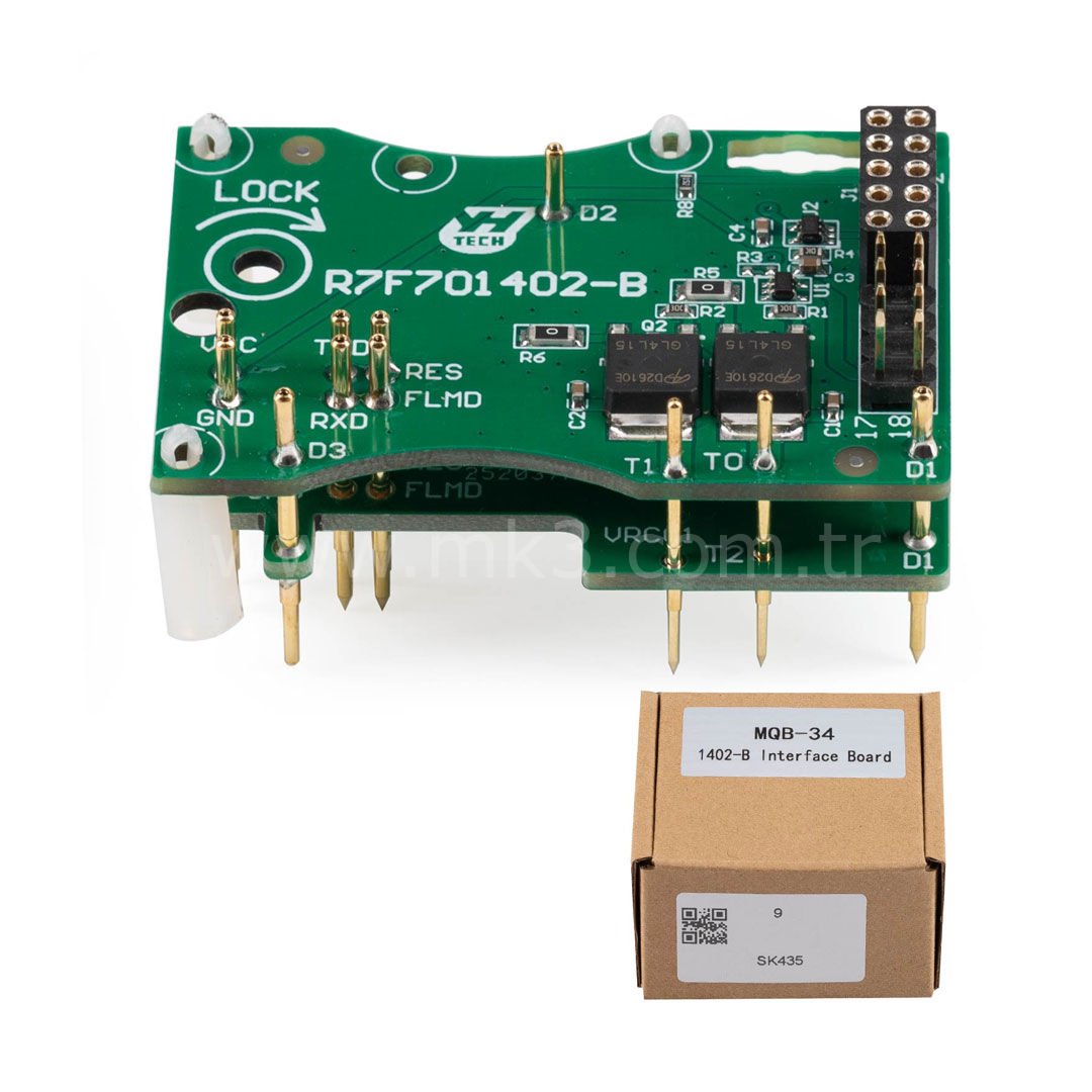 ACDP Yanhua RF7F01402-B Arayüz bordu