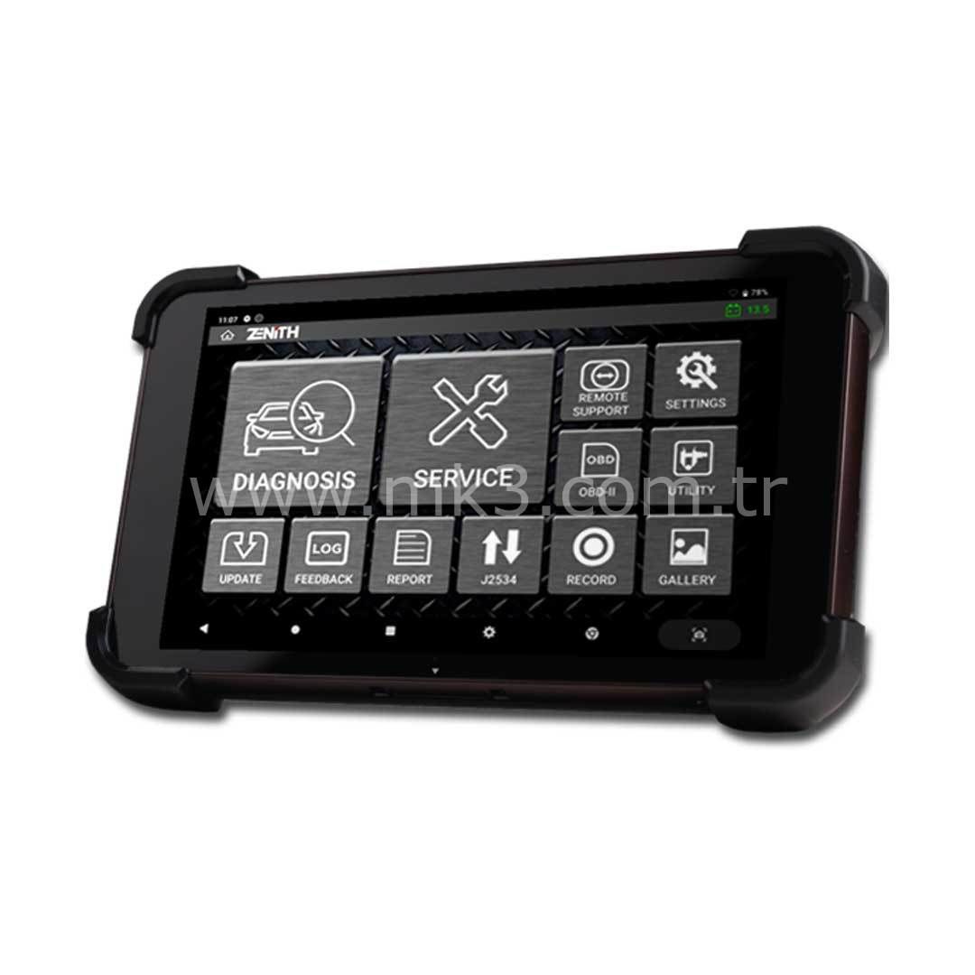 Zenith Z5 Anahtar Kodlama ve Arıza Tespit Cihazı