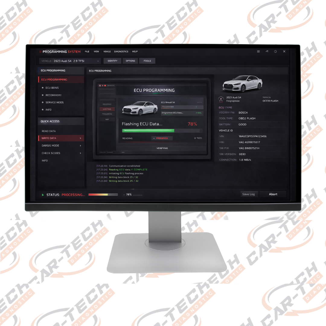 ONE TIME ONLINE PROGRAMMING REMOTE SERVICE - Görsel 2