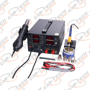 Güç Kaynaklı Havya İstasyonu WL-200 YIHUA 853D5A 30V 5AH