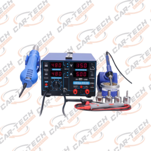 Güç Kaynaklı Havya İstasyonu – WL-201 YIHUA 853D3A 30V 3AH