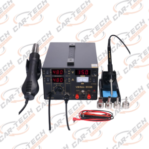 Güç Kaynaklı Lehimleme İstasyonu – WL-202 YIHUA 853D1A 15V 1AH