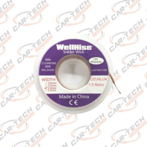 Lehim Sökme Fitili – WL-114 WELLHISE 2015