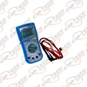 Işıklı Dijital Multimetre – TEKNK-159 WELLHISE WH 890D+ NCV
