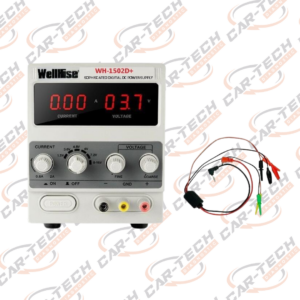 Ayarlı Güç Kaynağı – TEKNK-005 WELLHISE WH-1502D+ 0-15V 0-2A DC