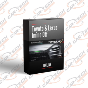 Toyota & Lexus Immo Off (TOYOLEX 4) (All Ecu’s) Online Erişim