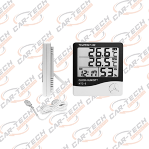 Saatli Nem Ölçer ve Dijital Termometre – WL-041 WELLHISE HTC-2