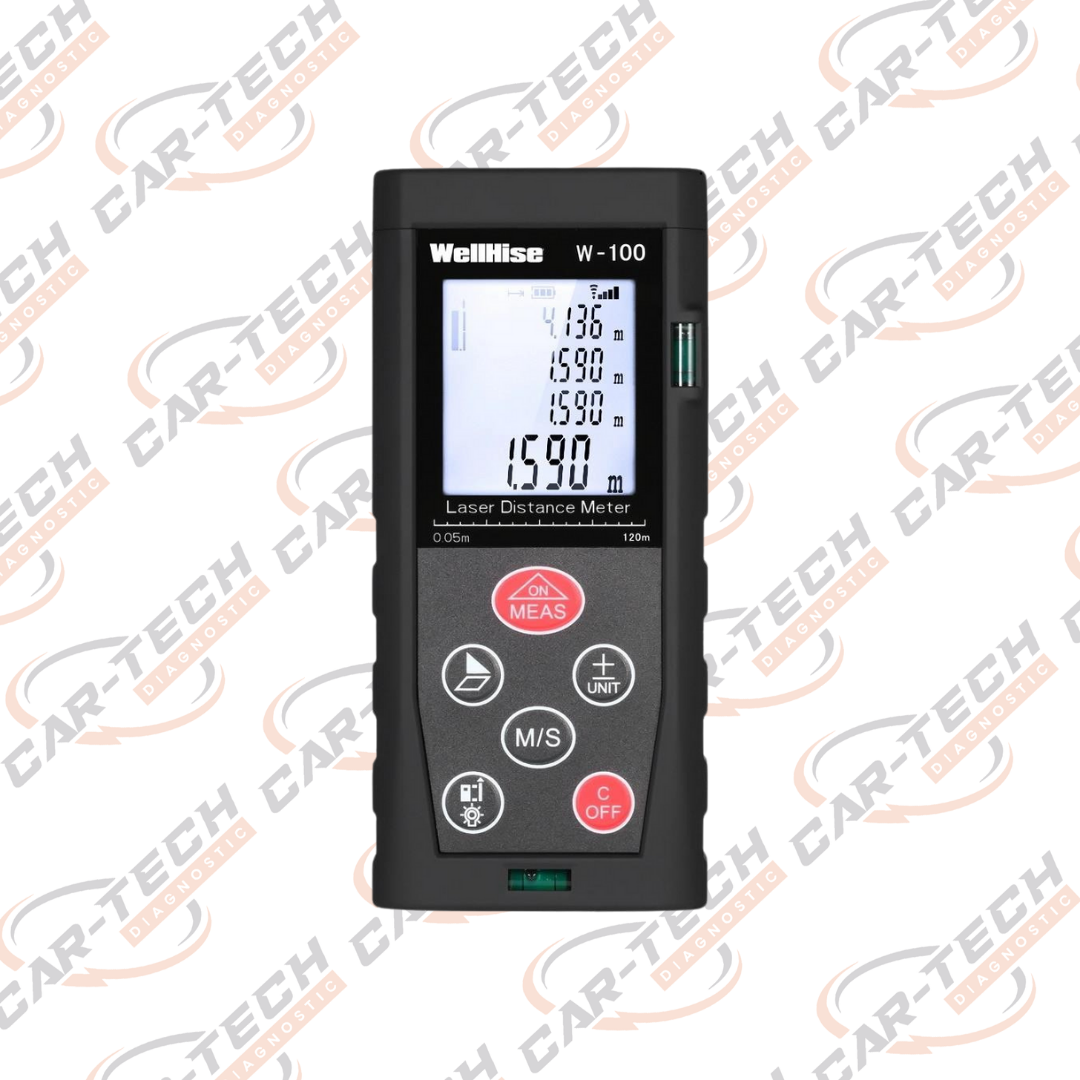 Lazermetre Mesafe Ölçer – WL-080 WELLHISE W-100