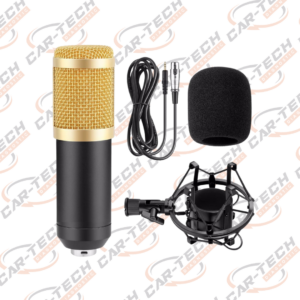 Sound Card Microphone – WL-183 WELLSOUND BM-800+35STAND+POP+USB