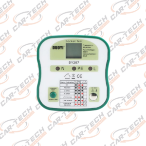 Priz Toprak Test Cihazı – WL-216 DUOYI DY207