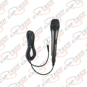 Handheld Microphone 3 Metre Cable – WL-222 WELLSOUND YL-909