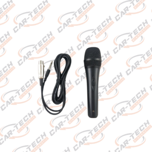 Metal Microphone 3 Metre Cable – WL-223 WELLSOUND YL-898