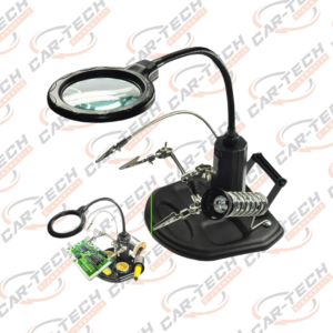 Büyüteçli Havya Standı – WL-229 WELLHISE ACN-129