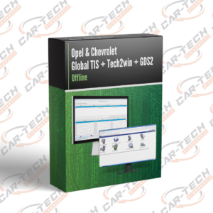 Opel & Chevrolet Global TIS + Tech2win + GDS2