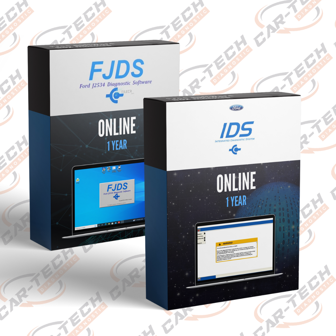 Ford IDS/FJDS Online with Unlimited PATS Login