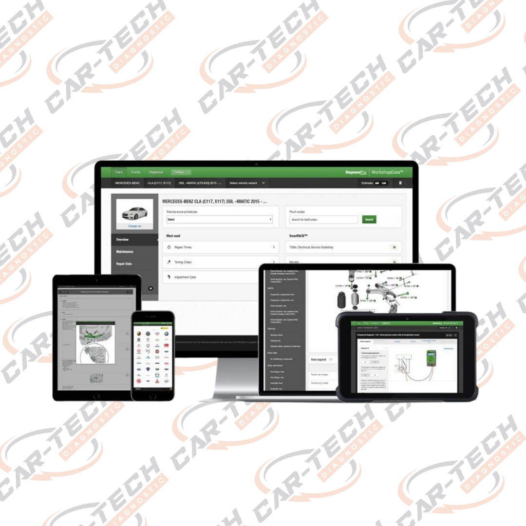 HaynesPro Truck Online Access - Görsel 2