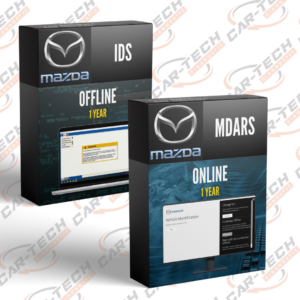 Mazda IDS + MDARS Online Auto Login