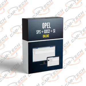 Opel SPS + GDS2 + SI Online Access